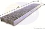 COMLINE Filtru, Aer Habitaclu Ekf131A Ford Galaxy I/Galaxy Mk I Seat Alhambra Vw Sharan