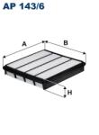 FILTRON Filtru Aer Ap143/6 Lexus Lx Toyota Land Cruiser 200