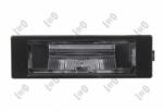 ABAKUS Iluminare Numar De Circulatie Pe Ambele Parti 004-21-905 Bmw 1/6/X2/Z4