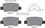 TEXTAR Set Placute Frana, Frana Disc 2652005 Hyundai Kona (2652005)