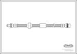 CORTECO Furtun Frana Punte Fata 19034346 Opel Vivaro A Renault Trafic Ii (19034346)