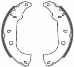 ABE Set Saboti Frana Puntea Spate C0F004Abe Alfa Romeo 145/146 Fiat Duna/Elba Csl
