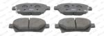 FERODO Set Placute Frana, Frana Disc Fdb4236 Aston Martin Cygnet Toyota Iq/Yaris Verso