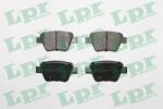 LPR Set Placute Frana, Frana Disc 05P1608 Audi A3 Seat Altea/Leon Skoda Octavia Ii (05P1608)