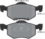 TEXTAR Set Placute Frana, Frana Disc 2378701 Ford Maverick Ford Asia & Oceania Escape (2378701)
