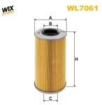 WIX FILTERS Filtru Ulei Wl7061 Daewoo Musso Man Hocl/Lion´S/Lion´S City/Nl/Sl Ii/Tga/Tgl I (WL7061)