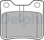 DELPHI Set Placute Frana, Frana Disc Lp991 Peugeot 406/607