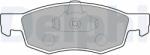 DELPHI Set Placute Frana, Frana Disc Lp1796 Fiat Doblo Toyota Fortuner/Hilux Vii Pick-Up