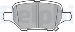 DELPHI Set Placute Frana, Frana Disc Lp3611 Chevrolet Trax Opel Mokka / Mokka X/Mokka X