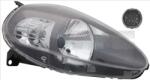 TYC Far Dreapta 20-0849-35-2 Abarth Grande Punto Fiat Grande Punto (20-0849-35-2)