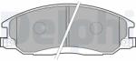 DELPHI Set Placute Frana, Frana Disc Lp1743 Citroën C3 I Daewoo Rexton Hyundai H-1/Xg