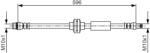 Bosch Furtun Frana 1987481708 Opel Movano B Vauxhall Movano Mk Iichassis/Cab