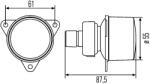 HELLA Semnalizator Fata Dreapta 2Ba008221-041 Neoplan Centroliner/Tourliner I Volvo B9