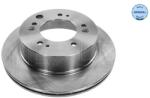 MEYLE Disc Frana Puntea Spate 28-155230012 Kia Sorento I (28-155230012)