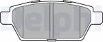 DELPHI Set Placute Frana, Frana Disc Lp2493 Ford Usa Fusion Mazda 6 Mazda (Faw) 6 Rui Yi