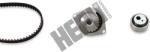 HEPU Set Pompa Apa + Curea Dintata Pk08121 Citroën Ax/Bx/C15/Saxo/Xsara/Xsara Picasso