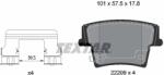TEXTAR Set Placute Frana, Frana Disc 2220903 Chrysler 300C Dodge Challenger/Charger