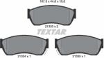 TEXTAR Set Placute Frana, Frana Disc 2133301 Chevrolet Metro Geo Metro Holden Barina (2133301)