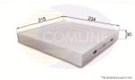 COMLINE Filtru, Aer Habitaclu Ekf330 Ford Ranger Mazda B-Serie/Bt-50/Bt-50 Ii Pick-Up