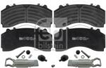 Febi Bilstein Set Placute Frana, Frana Disc Puntea Spate 16997 Mercedes-Benz Actros/Antos/Arocs