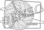 DENSO Ventilator, Radiator Der10003 Ford Fiesta V/Fusion