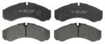 ABE Set Placute Frana, Frana Disc Punte Fata C1E011Abe Iveco Daily Ii/Daily Iii