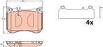TRW Set Placute Frana, Frana Disc Gdb2144 Mercedes-Benz Cls/E-Class/S-Class (GDB2144)