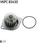 SKF Pompă De Apă, Răcire Motor Vkpc83430 Citroën Berlingo/Berlingo / Berlingo First