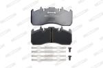 FERODO Set Placute Frana, Frana Disc Fcv4377B Renault Trucks D/Midlum Volvo Fh/Fh16