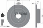 TEXTAR Disc Frana 92175503 Land Rover Range Rover Iii (92175503)