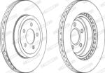FERODO Disc Frana Ddf1765C-1 Chrysler 300C Lancia Thema (DDF1765C-1)