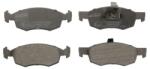 ABE Set Placute Frana, Frana Disc Punte Fata C1F049Abe Fiat Albea/Bravo Ii/Doblo/Idea