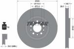 TEXTAR Disc Frana 92220903 Alfa Romeo 159/Brera/Giulietta/Spider Jeep Cherokee (92220903)