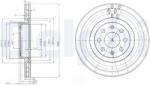 DELPHI Disc Frana Bg3944 Fiat Grande Punto/Punto/Punto Evo Opel Adam/Corsa D/Corsa E (BG3944)