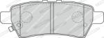 FERODO Set Placute Frana, Frana Disc Fdb1882 Nissan Navara Np300/Pathfinder Iii