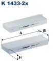 FILTRON Filtru, Aer Habitaclu K1433-2X Alfa Romeo Junior Citroën C4 Iii/C4 X Opel Mokka