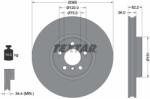 TEXTAR Disc Frana 92161005 Bmw X5/X6 (92161005)
