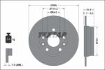 TEXTAR Disc Frana 92337703 Nissan Juke Renault Captur Ii/Megane Iv/Megane Iv Grand