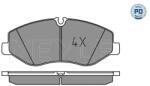 MEYLE Set Placute Frana, Frana Disc Punte Fata 0252206221/Pd Mercedes-Benz Eqv/V-Class