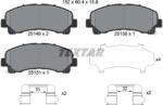 TEXTAR Set Placute Frana, Frana Disc 2514901 Chevrolet Colorado Crew Cab/D-Max I