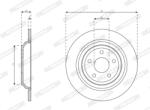 FERODO Disc Frana Ddf2977C Ford Focus Iii/Focus Iv/Kuga Iii