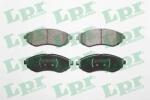 LPR Set Placute Frana, Frana Disc 05P1080 Chevrolet Aveo / Kalos Daewoo Kalos (05P1080)