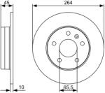 Bosch Disc Frana 0986479C66 Opel Zafira / Zafira Family B/Zafira B