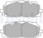 DELPHI Set Placute Frana, Frana Disc Lp3272 Audi A4 B9/A5/A6 C8/A7/A8 D5/Q3/Q5/Q7/Q8