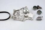 HEPU Set Pompa Apa + Curea Dintata Pk77692 Toyota Avensis/Corolla/Corolla Verso