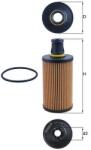 KNECHT Filtru Ulei Ox1338D Jaguar F-Pace Land Rover Defender/Discovery V/Range Rover Iv