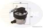 COMLINE Filtru Combustibil Eff193 Ford C-Max/Fiesta V/Fiesta Vi/Focus C-Max/Focus Ii (EFF193)