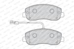 FERODO Set Placute Frana, Frana Disc Fvr4347 Nissan Interstar/Nv400 Opel Movano B