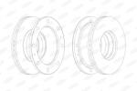 BERAL Disc Frana Bcr106A Iveco Eurocargo I-Iii/Eurofire I/Eurofire Ii (BCR106A)