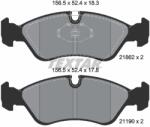 TEXTAR Set Placute Frana, Frana Disc 2186201 Chevrolet Calibra/Lanos/Omega/Vectra (2186201)